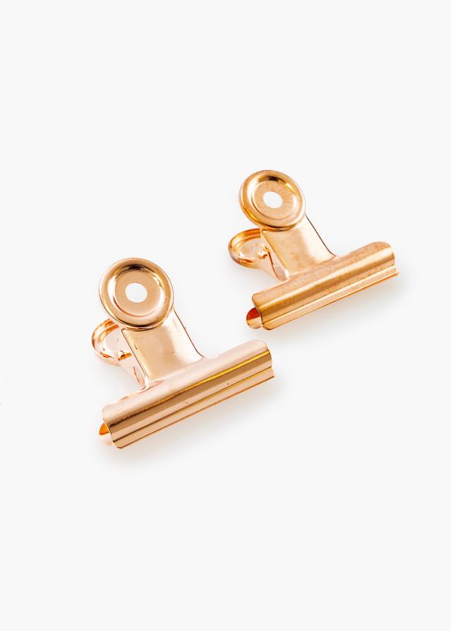 KAILA Plakat Clip Rose Gold 50 mm - 2-kom