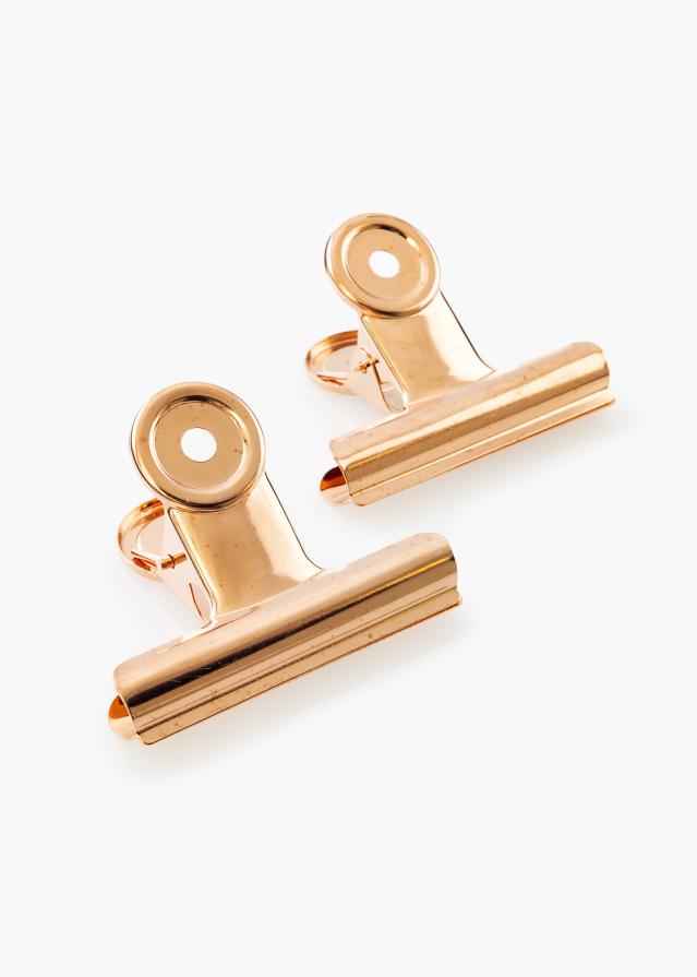 KAILA Plakat Clip Rose Gold 65 mm - 2-kom