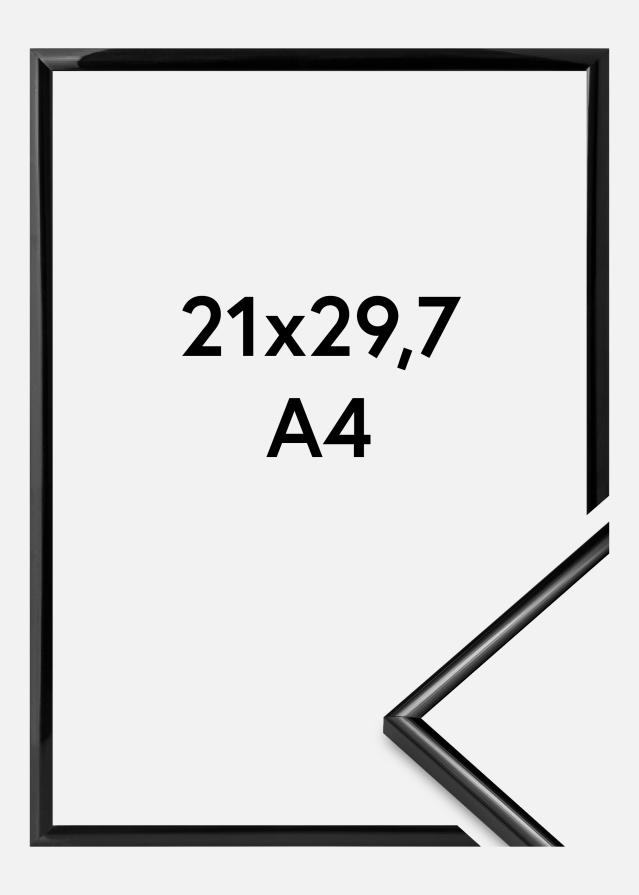 Okvir Scandi Akrilno staklo Crno 21x29,7 cm (A4)
