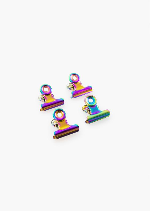 KAILA Plakat Clip Rainbow 20 mm - 2-kom