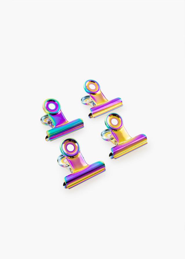 KAILA Plakat Clip Rainbow 30 mm - 2-kom