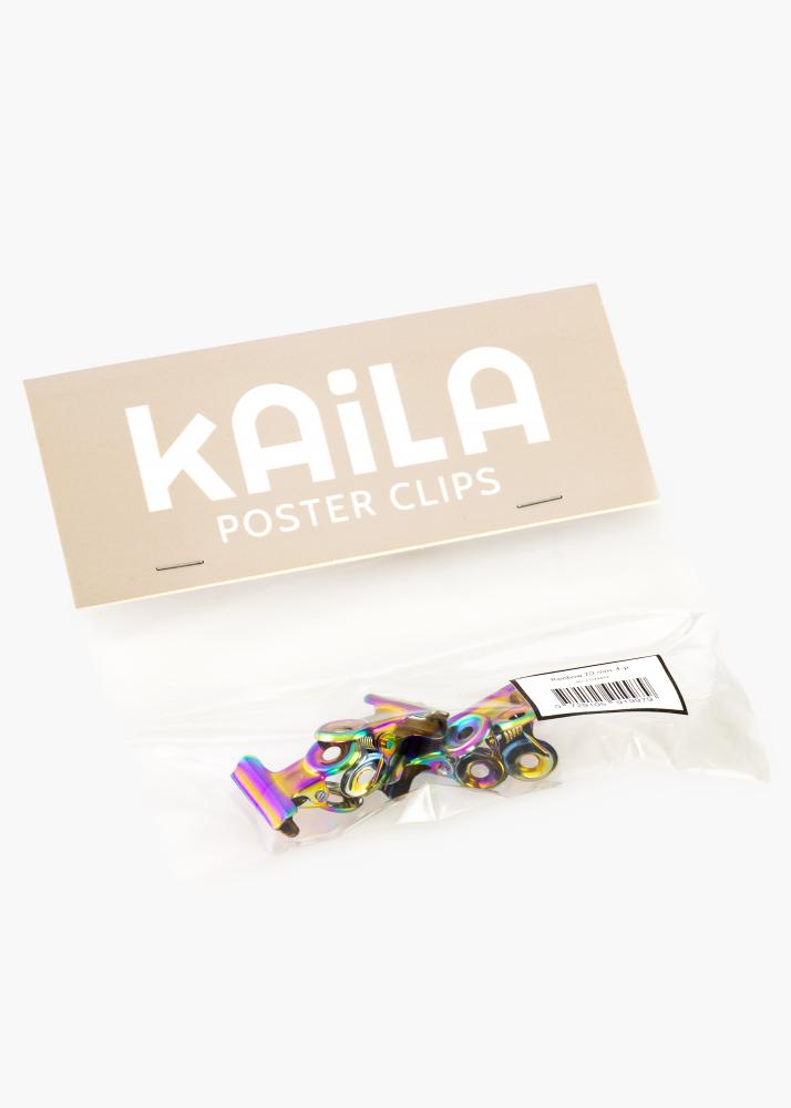 KAILA Plakat Clip Rainbow 20 mm - 2-kom