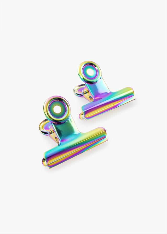 KAILA Plakat Clip Rainbow 50 mm - 2-kom