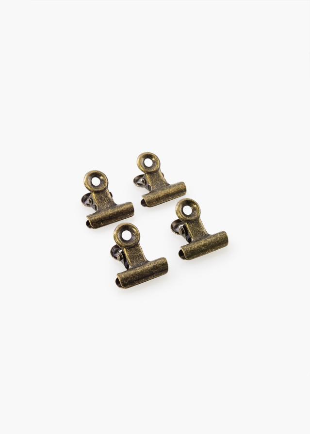 KAILA Plakat Clip Retro Bronze 20 mm - 2-kom