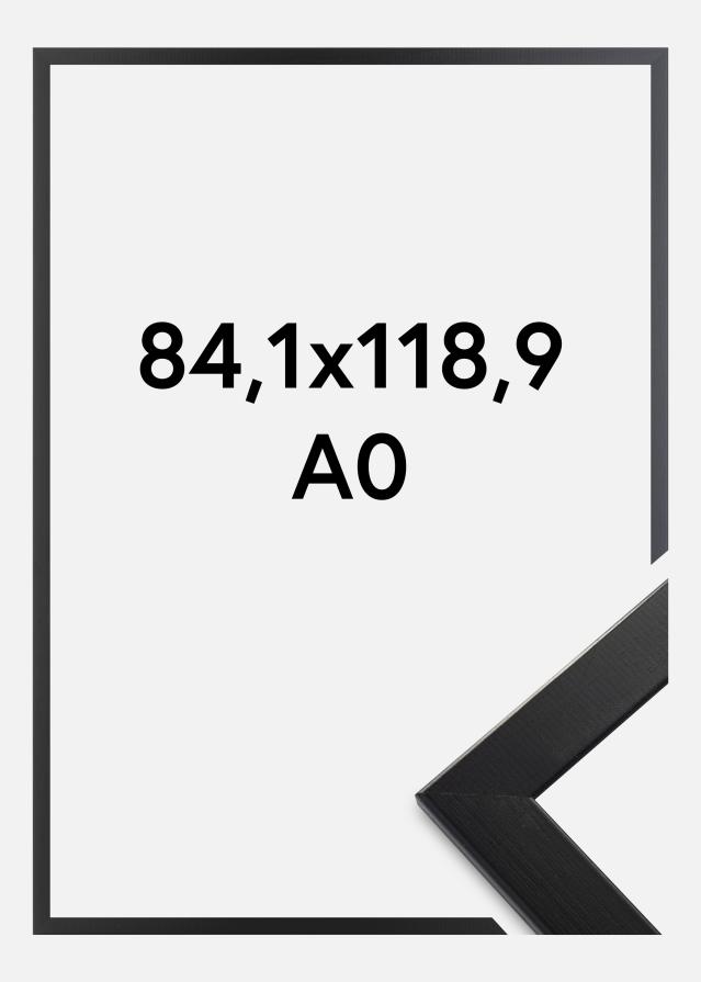 Okvir Trendline Akrilno staklo Crno 84,1x118,9 cm (A0)