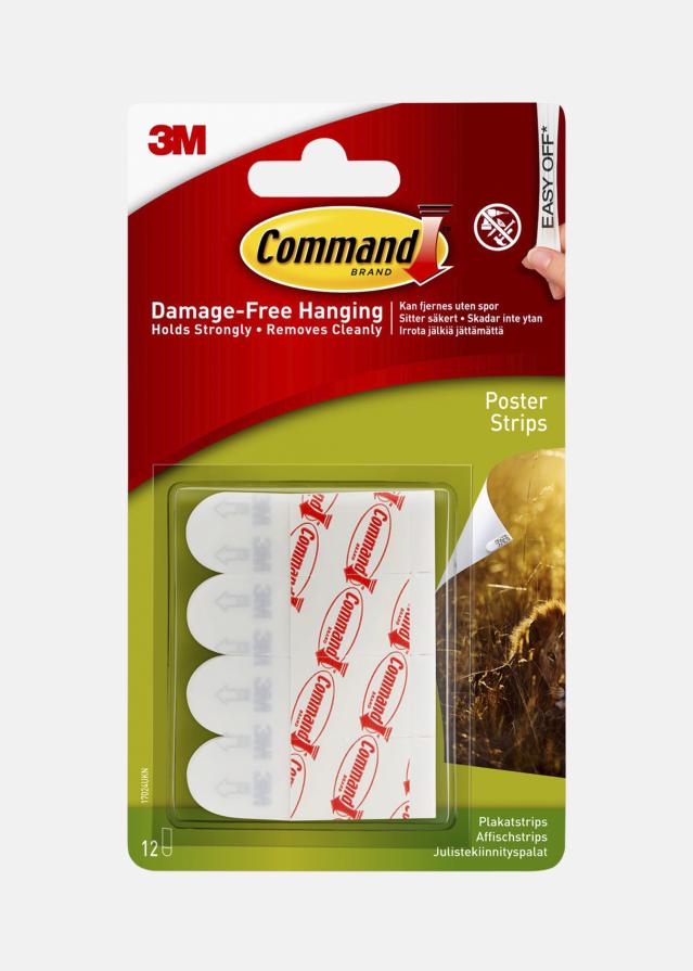 3M Command Plakat Strips