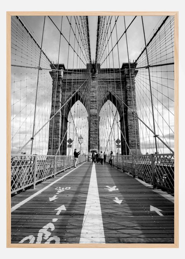 Brooklyn Bridge Plakat