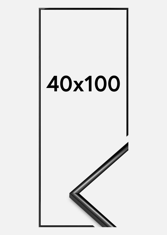 Okvir Scandi Akrilno staklo Crno 40x100 cm