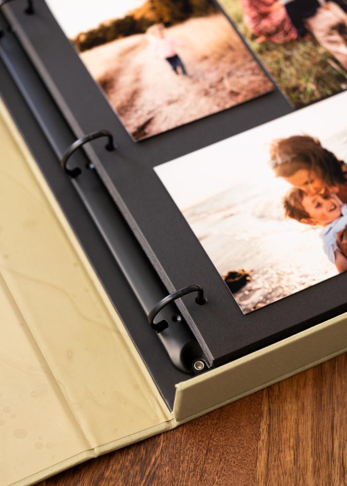 KAILA MEMORIES Vanilla - Coffee Table Photo Album (60 Crne Stranice)