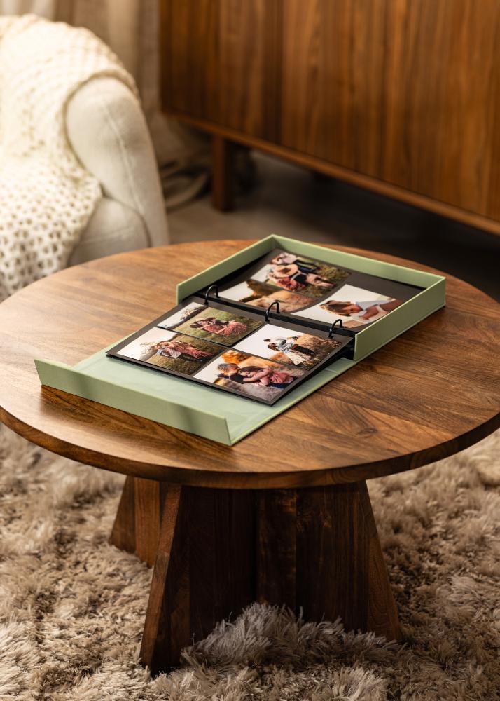 KAILA HI LITTLE ONE Menta - Coffee Table Photo Album (60 Crne stranica)