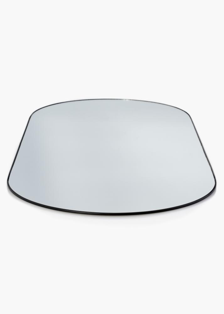 Ovalan Mirror Jersey- Thin Black 35x80 cm