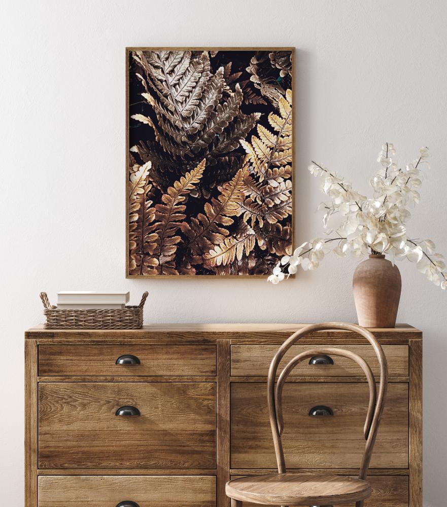 Golden Leaves Plakat