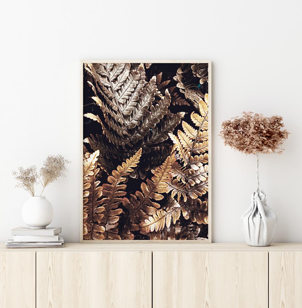 Golden Leaves Plakat