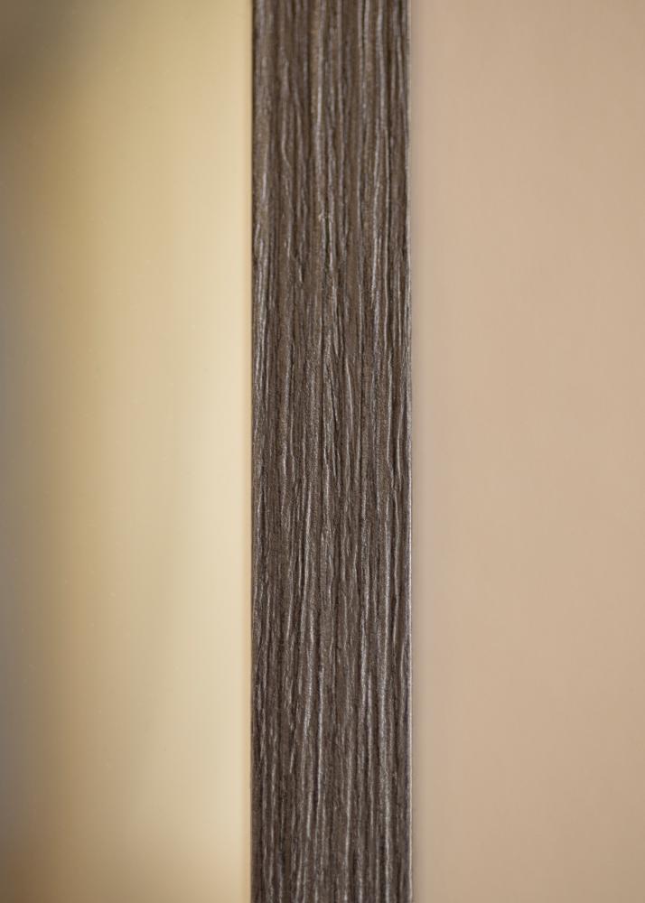 Ogledalo Wood Selection Grey I - Po vlastitoj mjeri