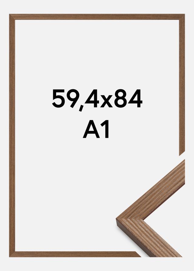 Okvir Fiorito Akrilno staklo Tamni Hrast 59,4x84 cm (A1)