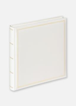 Monza Album Classic Bijelo - 34x33 cm (60 Bijele Stranice / 30 listova)