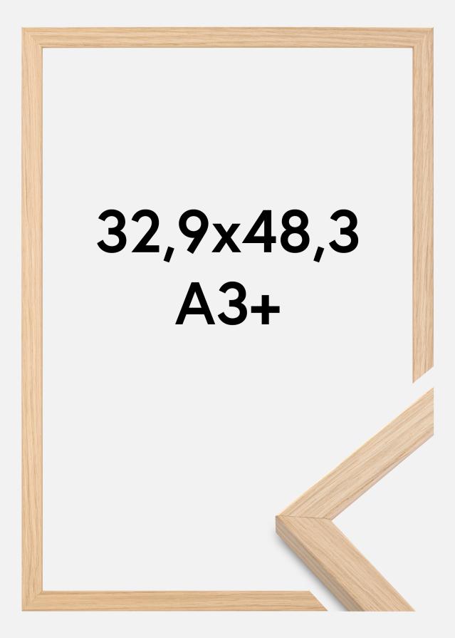 Okvir Grimsåker Akrilno staklo Hrast 32,9x48,3 cm (A3+)