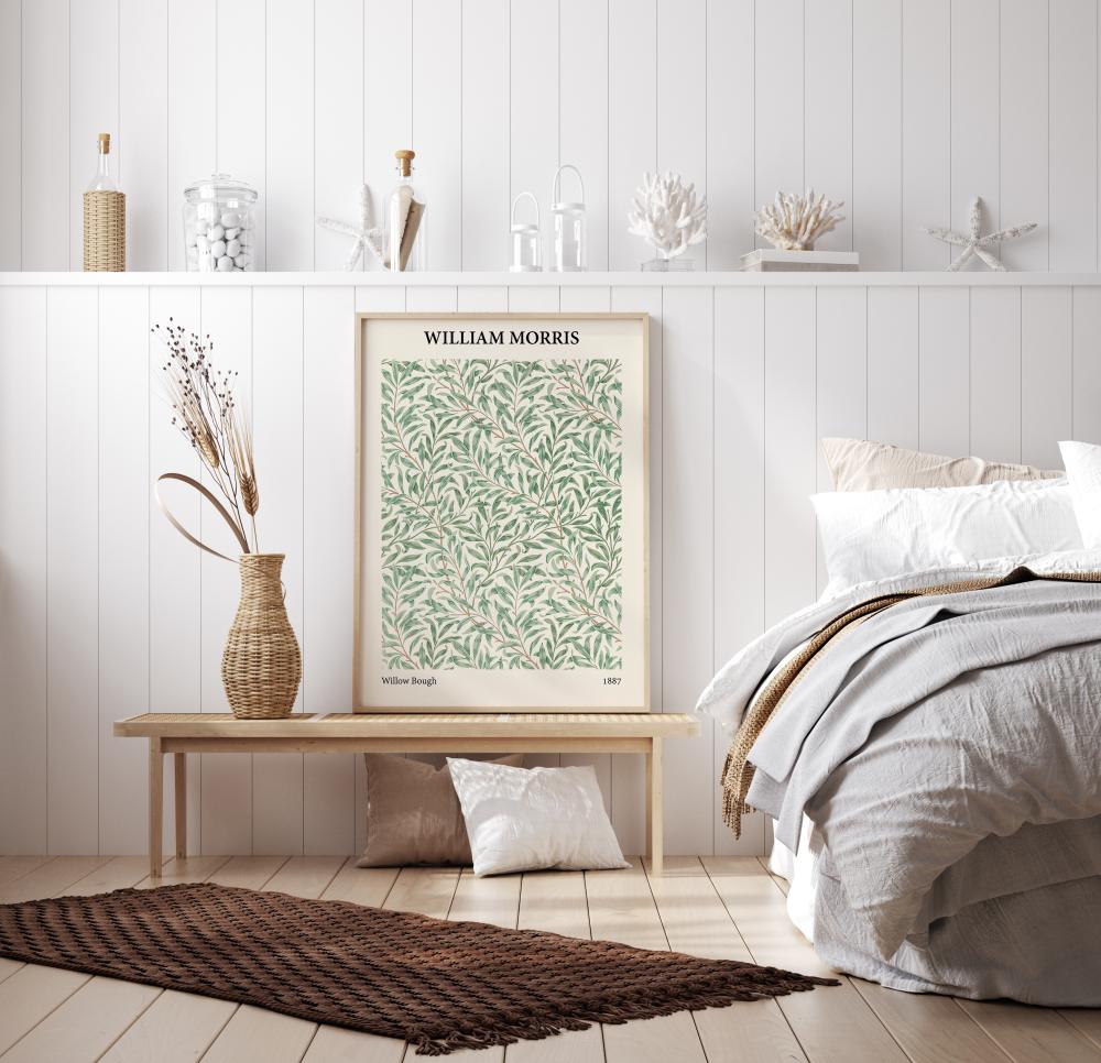 William Morris - Willow Bough Plakat