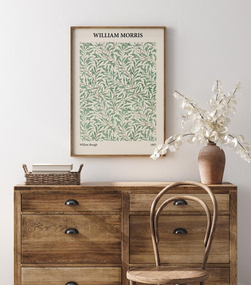 William Morris - Willow Bough Plakat