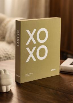 KAILA XOXO Vanilla - Coffee Table Photo Album (60 Crne Stranice / 30 listova)