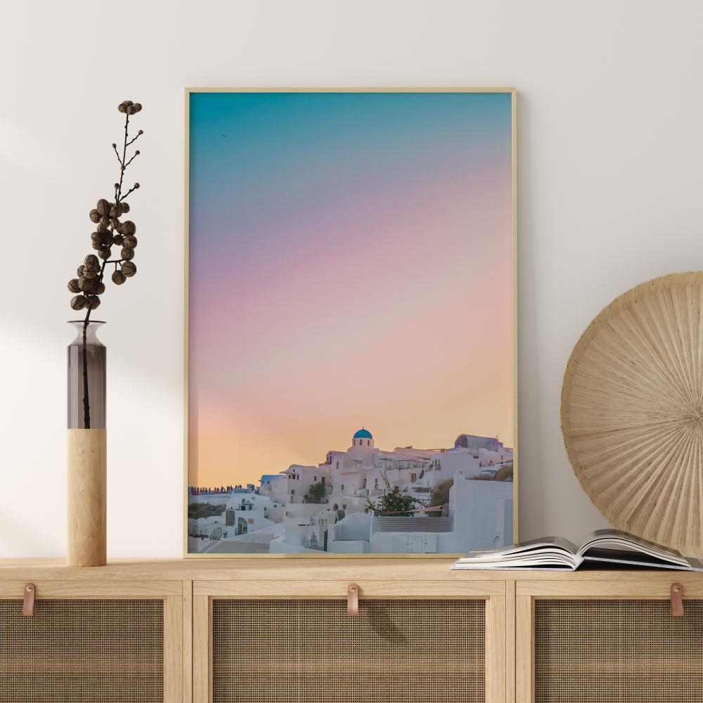 Pastel Sky Plakat