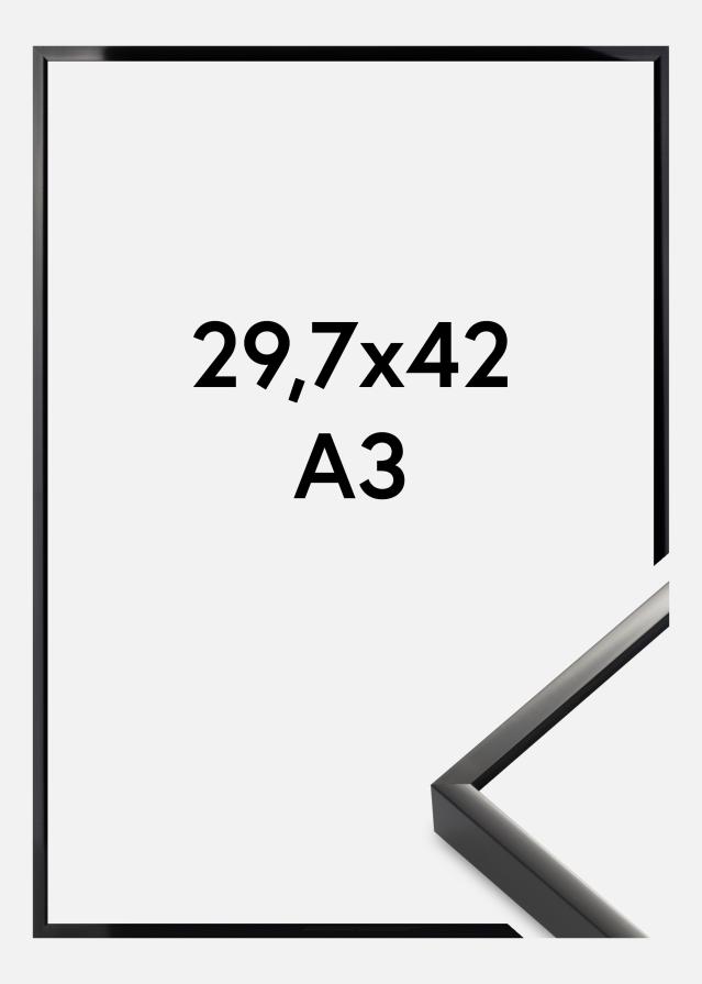 Okvir Nielsen Premium Alpha Sjajna Crna 29,7x42 cm (A3)