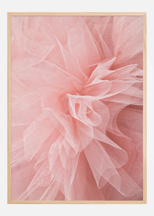 Pink tulle Plakat