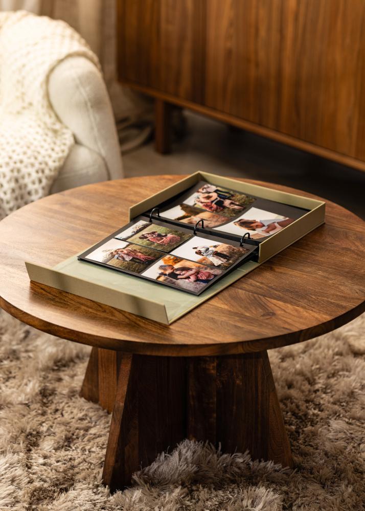 KAILA XOXO Vanilla - Coffee Table Photo Album (60 Crne Stranice / 30 listova)