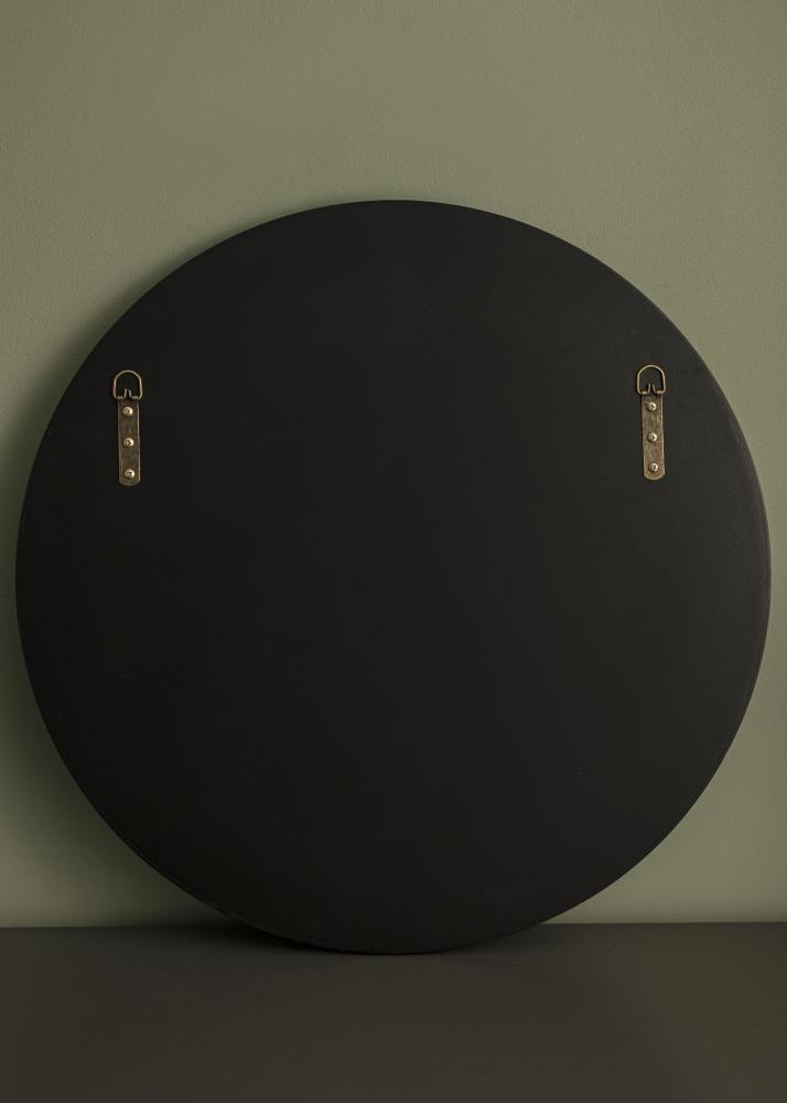 Ogledalo Premium Black Circle 60 cm Ø