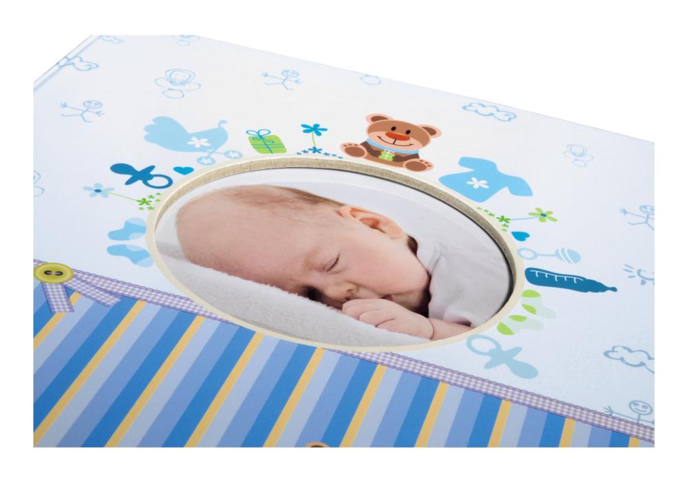 Play Album Plava - 200 kapacitet slika 10x15 cm