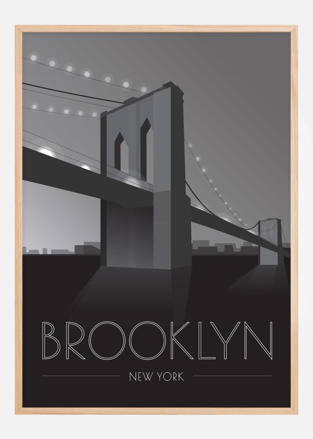 Brooklyn Bridge Plakat