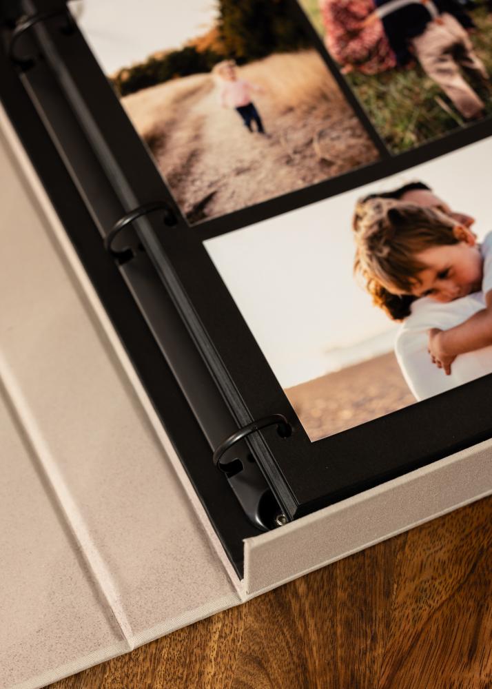 KAILA OUR LOVE STORY Grey - Coffee Table Photo Album (60 Crne stranica)