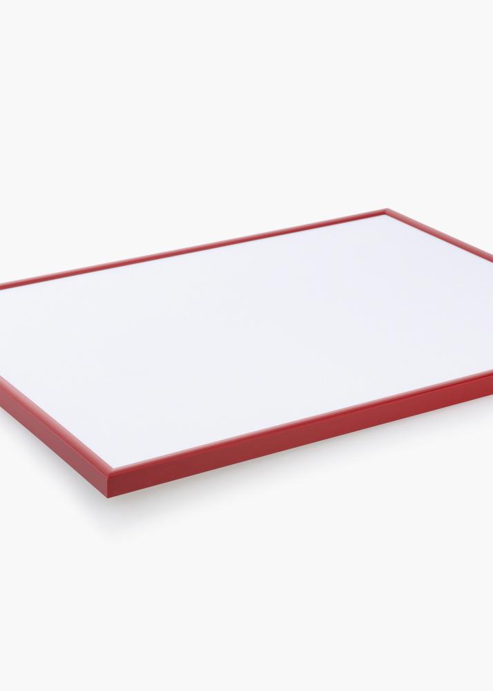 Okvir New Lifestyle Medium Red 50x70 cm - Paspartu Crno 42x59,4 cm (A2)