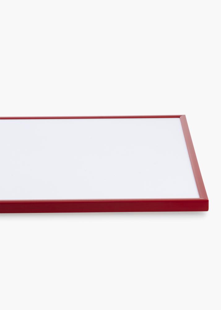 Okvir New Lifestyle Medium Red 50x70 cm - Paspartu Crno 42x59,4 cm (A2)