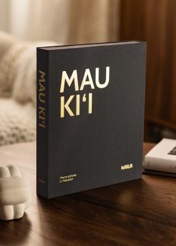 KAILA MAU KI'I - Coffee Table Photo Album (60 Crne Stranice / 30 listova)