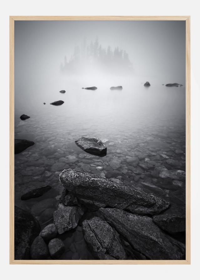 Misty Lake Plakat