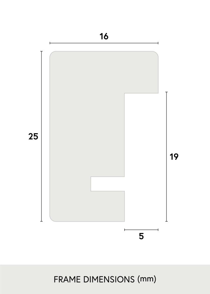 Okvir Nielsen Premium Quadrum Hrast 24x30 cm