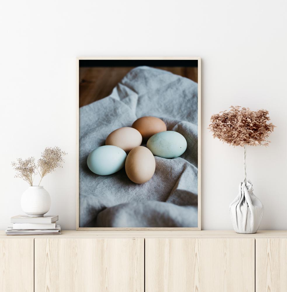 Eggs Plakat