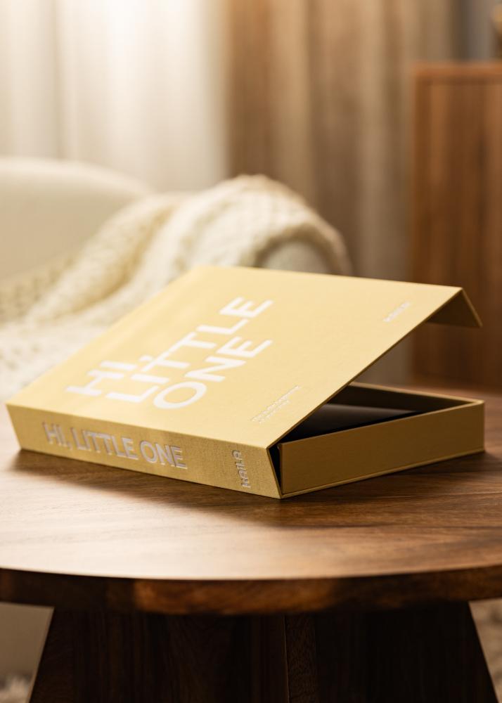 KAILA HI LITTLE ONE Yellow - Coffee Table Photo Album (60 Crne stranica)