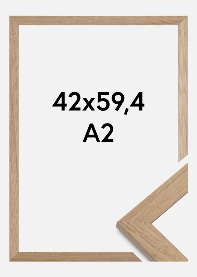 Okvir Trendline Akrilno staklo Hrast 42x59,4 cm (A2)