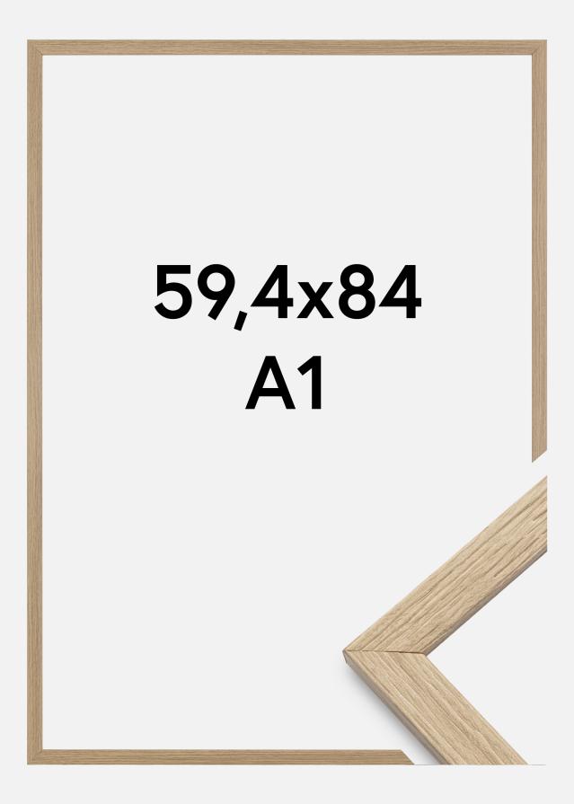 Okvir Profinjeni Akrilno staklo Hrast 59,4x84 cm (A1)