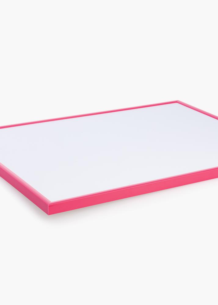 Okvir New Lifestyle Hot Pink 70x100 cm - Paspartu Crno 60x90 cm