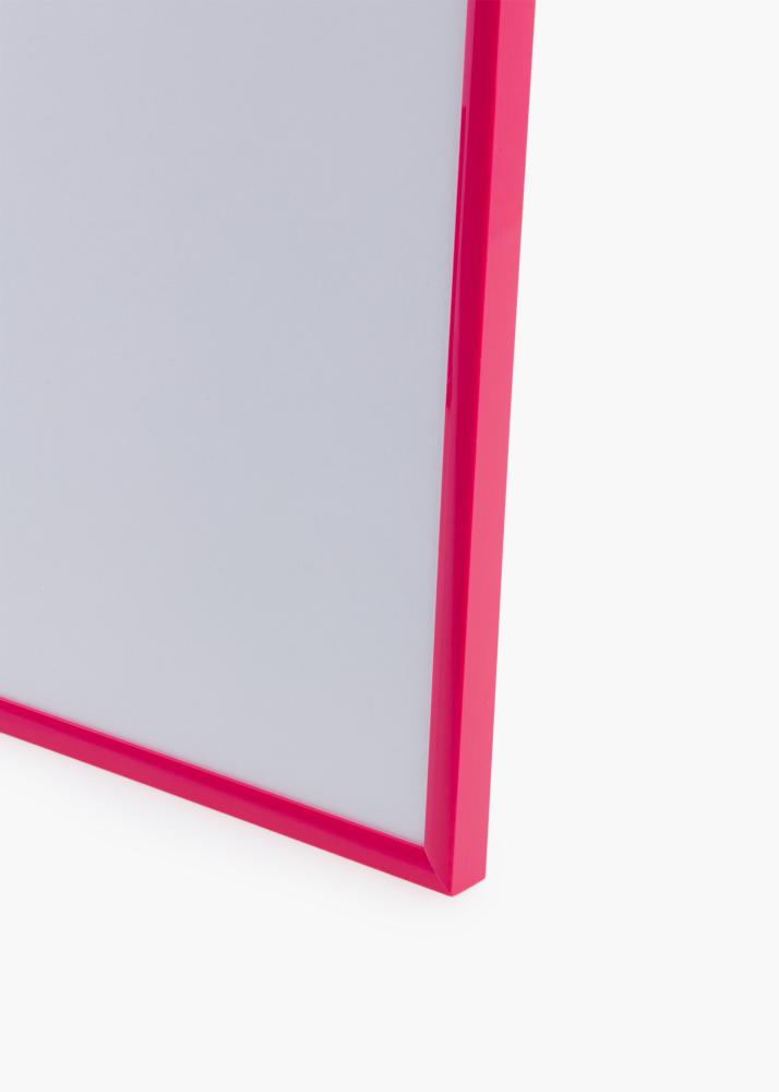 Okvir New Lifestyle Hot Pink 70x100 cm - Paspartu Crno 60x90 cm