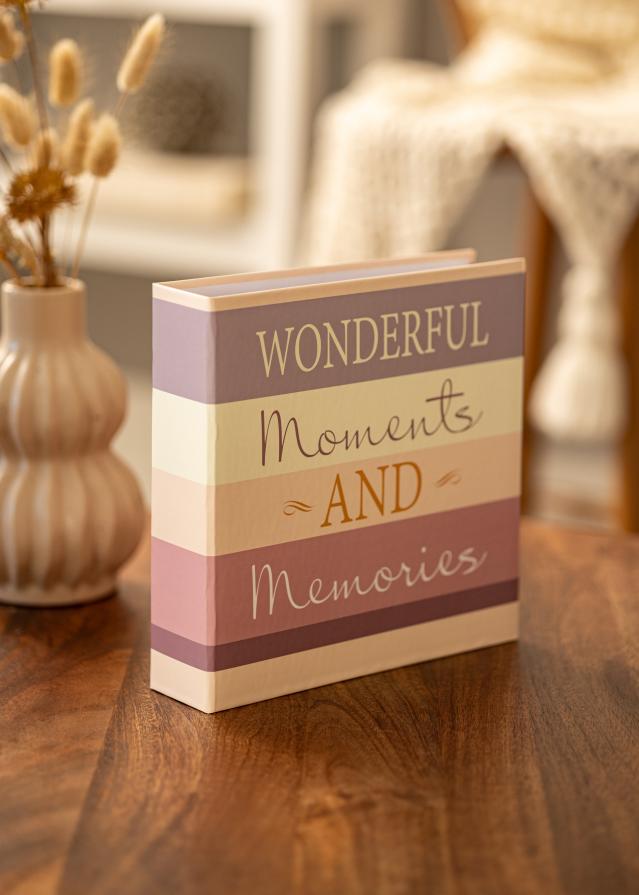 Moments Wonderful - 200 kapacitet slika 10x15 cm