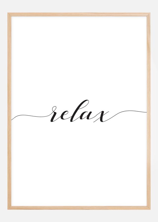 Relax Plakat