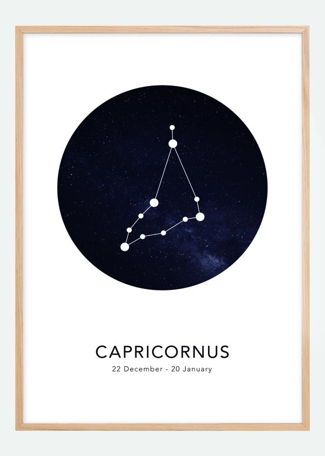 Capricornus Plakat