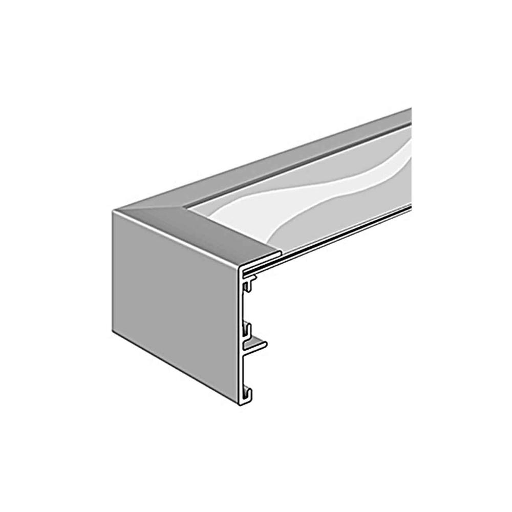 Okvir Nielsen Frame Box II Srebro 70x90 cm