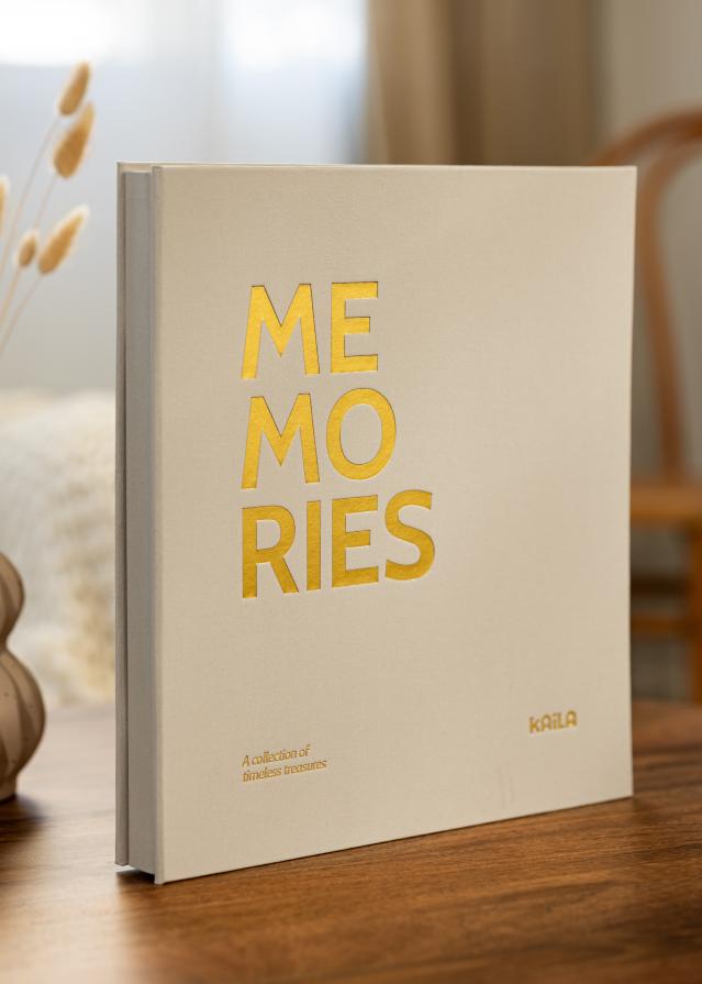 KAILA Album za slike Memories Creme - 300 kapacitet slika 11x15 cm