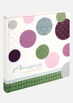 Amazing Memories Album Zelena - 28x29 cm (100 Bijele Stranice / 50 listova)