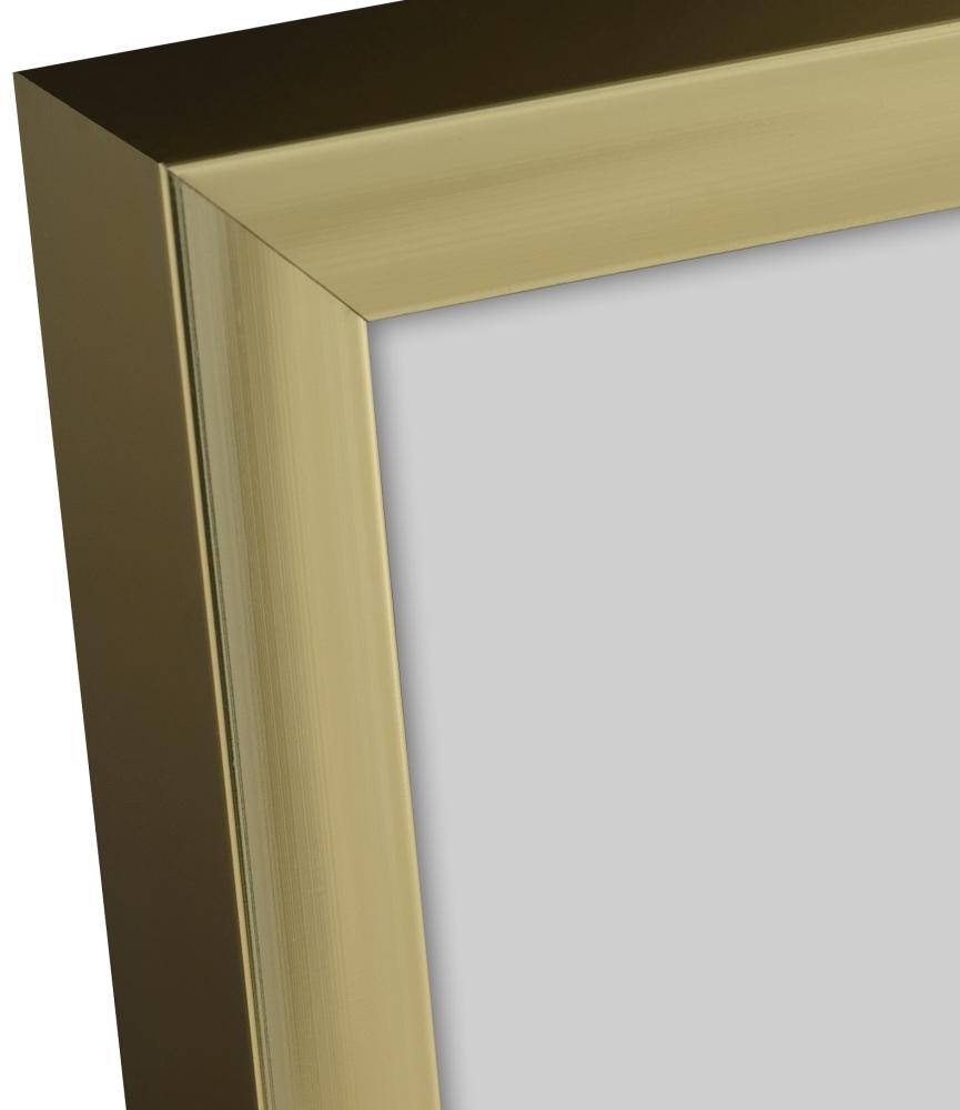 Okvir Plakat Frame Aluminum Gold 70x100 cm - Paspartu Crno 24x36 inches